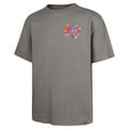 thumbnail image 2 of Men's '47 Gray Atlanta Braves Flora Foundation T-Shirt, 2 of 3