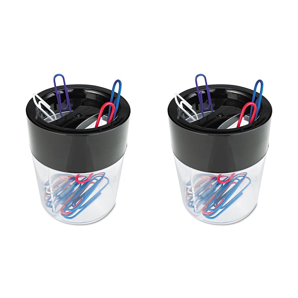 UNV08126 Universal Clip Dispenser 2 Pack