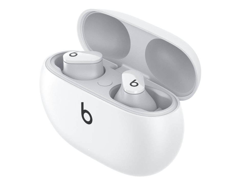 Pre-Owned Beats by Dr. Dre ANC Bluetooth Water-Resistant Earbud Headphones Type, White