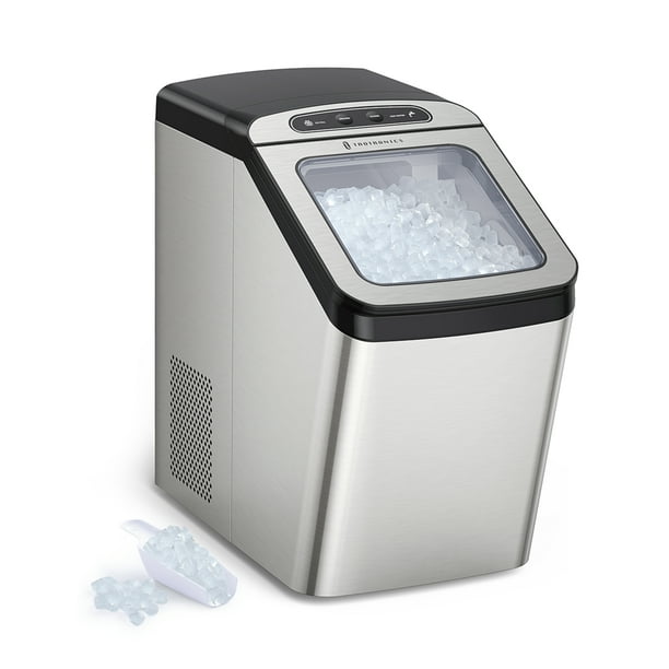 TaoTronics Nugget Ice Maker for Countertop, Sonic Ice Maker Machine