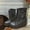 Black, variant on jsaierl Womens Fashion Splicing Slope Heel Boots Bandage Round Toe High Heeled Boots Shoes