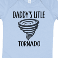thumbnail image 4 of Inktastic Daddys Little Tornado Boys Boys Baby Bodysuit, 4 of 5