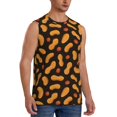 thumbnail image 2 of Fotbe Peanuts5 Men's Camiseta sin Mangas Estampada para Hombres, Playera Casual para Gimnasio, Entrenamiento, Playa-3X-Large, 2 of 7