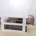 thumbnail image 2 of Nestingho Commodes en Plastique avec Tiroirs pour Armoire de Rangement de Vêtements Style Simple Lot de 1, 2 of 6