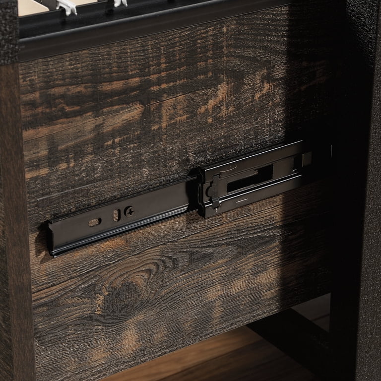 Sauder Steel River 2-Drawer Mobile File Cabinet photo 7