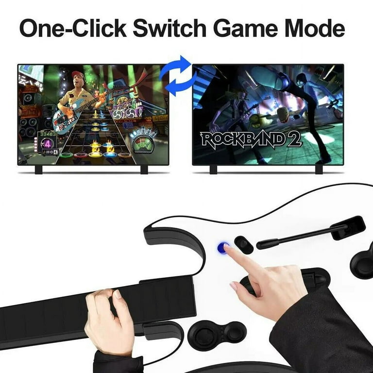 ロックバンドROCK BANDギターコントローラー　PS3 レシーバー ロックバンドROCK BANDギターコントローラー PS3 レシーバー