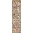 thumbnail image 2 of Rugs.com El Paso Collection Rug – 10 Ft Runner Pink Medium Rug Perfect For Hallways, Entryways, 2 of 9