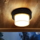 thumbnail image 1 of Lámpara de techo impermeable para exteriores, moderna y sencilla, para terraza, entrada, pasillo, patio, balcón, luz de pared., 1 of 5