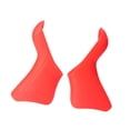 thumbnail image 4 of Almencla 2 Pcs Housse de Levier de Vitesse de Vélo Housse de Levier de Frein Confortable Rouge, 4 of 7