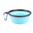 thumbnail image 4 of Cuenco plegable grande de silicona para perros y mascotas, recipiente portátil de viaje para exteriores, contenedor de comida para cachorros, plato alimentador, 1000ml, 4 of 4
