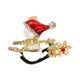 thumbnail image 1 of Broche navideño multiusos para fiestas navideñas, accesorios para fiestas de invierno. Estilo A, 1 of 9