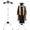 Black, variant on Cap and Gown Display Stand, 32-63 inch Adjustable Shirt Display Stand, Foldable Clothing Display Stand, Dress Display Stand Mannequin Torso for Retail Vendors, Black