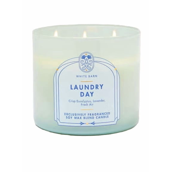 Bath and Body Works Laundry Day 3 Wick Candle