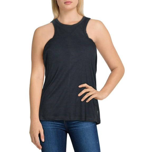 FP Movement by Free People Very Varsity Women's Ribbed Sheer Tank Top