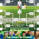 thumbnail image 4 of Póster del calendario de la Copa Mundial de Fútbol 2026 77 x 54 cm PVC, 4 of 7