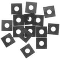 thumbnail image 4 of Miangastore Écrou Verrouillable Noir Métal Lot de 15 0.43x0.43 Po, 4 of 9