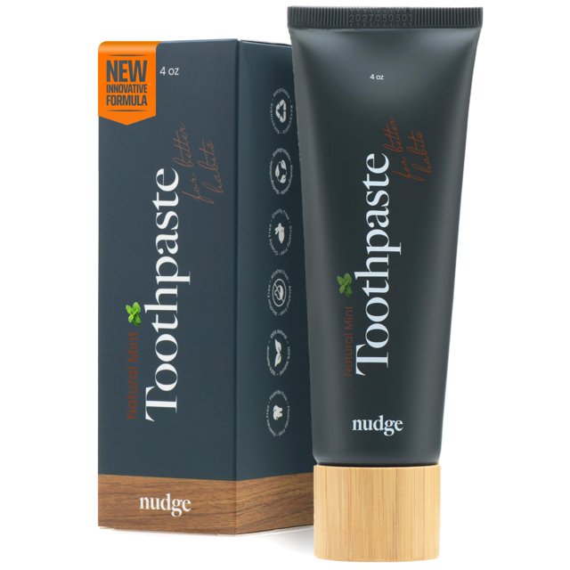 Pasta de dientes Nudge Nano Hydroxyapatite con vitamina E 120 ml