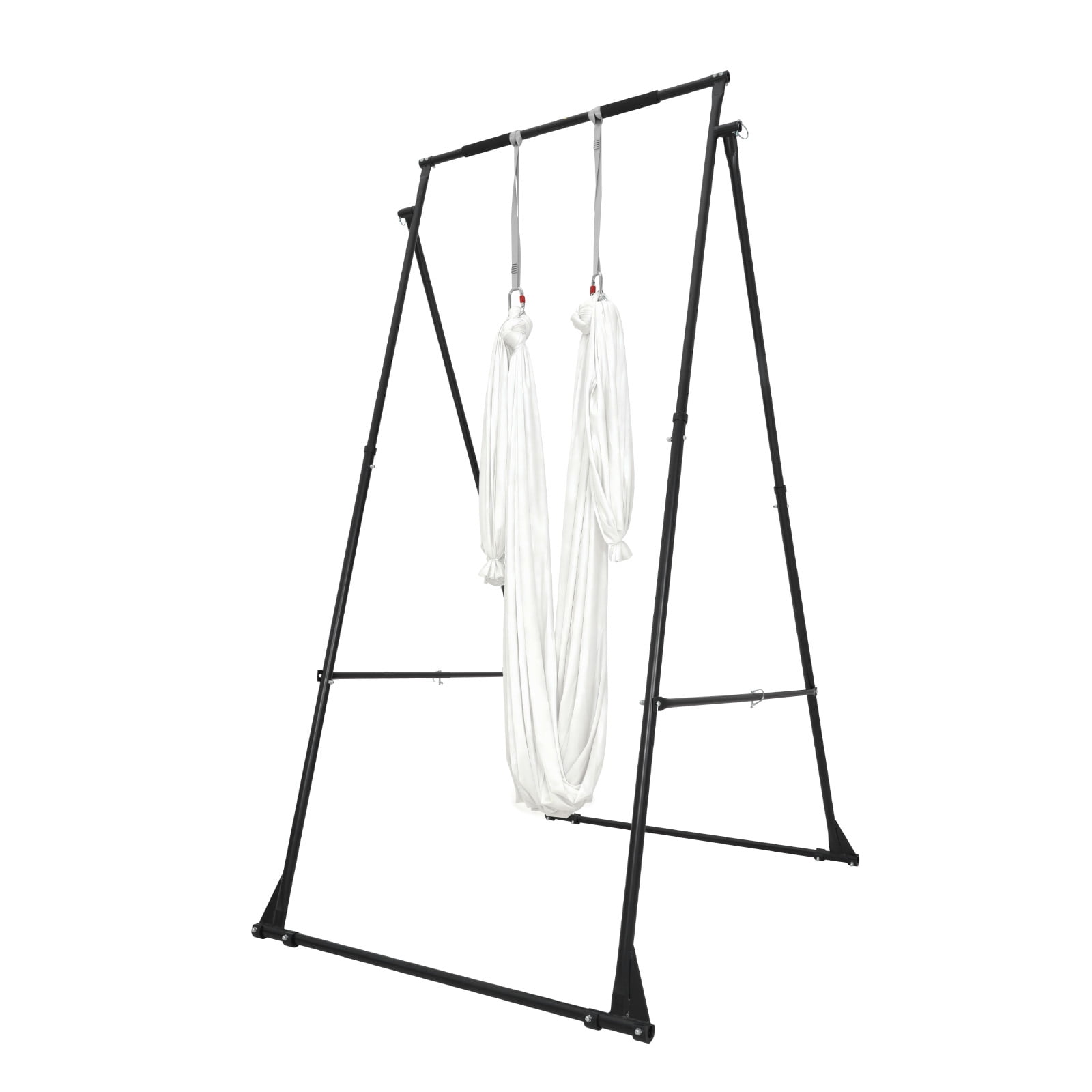 KFFKFF Yoga Swing Stand Hammock Aerial Silk Kit Load Yoga Frame