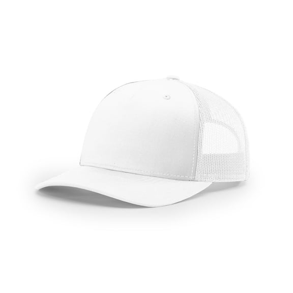 112FP Solid White OSFM