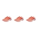 thumbnail image 4 of Zapatos sin cordones Minnieouse para hombre, elegantes y acolchados, naranja, 36.1, 4 of 6