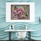 thumbnail image 1 of 5D bricolaje flores maceta diamante pintura bordado pedrería Cruz puntada Kit Likrtyny decoración de arte, 1 of 6