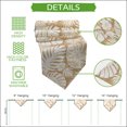 thumbnail image 5 of Palm Tree Monstera Table Runner Linen Burlap Table Runner 60 Inches Long Cream Beige Leaf Boho Botanical Tropical Dresser Scarves for Kitchen Island Coffee Dining Room Party Holiday Decor 13"x60", 5 of 8