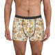 thumbnail image 1 of Fotbe Hippie Bee Honeycomb Calzoncillos Tipo Boxer con Bolsa de Soporte Total para Hombre, X-Temp Fresco, Transpirable y de Secado Rápido-Medium, 1 of 5