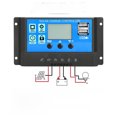 thumbnail image 4 of Controlador solar 10a20a30a60a controlador de carga del sistema inteligente de alumbrado público, 4 of 6