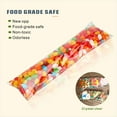 thumbnail image 4 of Voikinfo 100 Pcs Sacs en Cellophane Transparents Refermables 4 Pouces x 10 Pouces Longs Sacs à Friandises Auto-Scellants Sacs à Biscuits avec Rabat Adhésif Emballage Cadeau Sacs en Polyéthylène Emballage Plastique 1,4 mil, 4 of 7