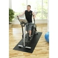 thumbnail image 4 of SuperMats - Treadmill Mat - Standard Quality Dense Foam Vinyl - Fitness Equip Mat, Gray, 36" x 78", 4 of 6