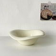 thumbnail image 5 of Storsr Ceramic Dessert Bowl, Fruit Salad Serving Bowl, Durable Kitchen Tableware, Easy to Clean, Versatile Dining Bowl, 1 Piece, 5 of 6