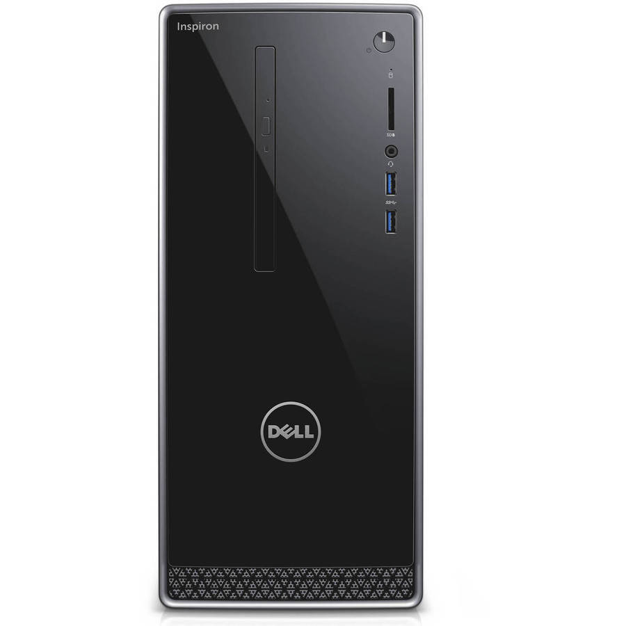 Dell Inspiron 3668 MT Desktop PC with Intel Core i5-7400 Processor, 12GB Memory, 1TB Hard Drive and Windows 10 Home... by Dell