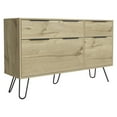 thumbnail image 6 of DeeHome Double Dresser Skyoner, Bedroom, Light Oak, 6 of 7