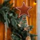 thumbnail image 4 of Adorno navideño de fieltro para la copa del árbol Adorno de estrella para la copa del árbol de Navidad, 4 of 6