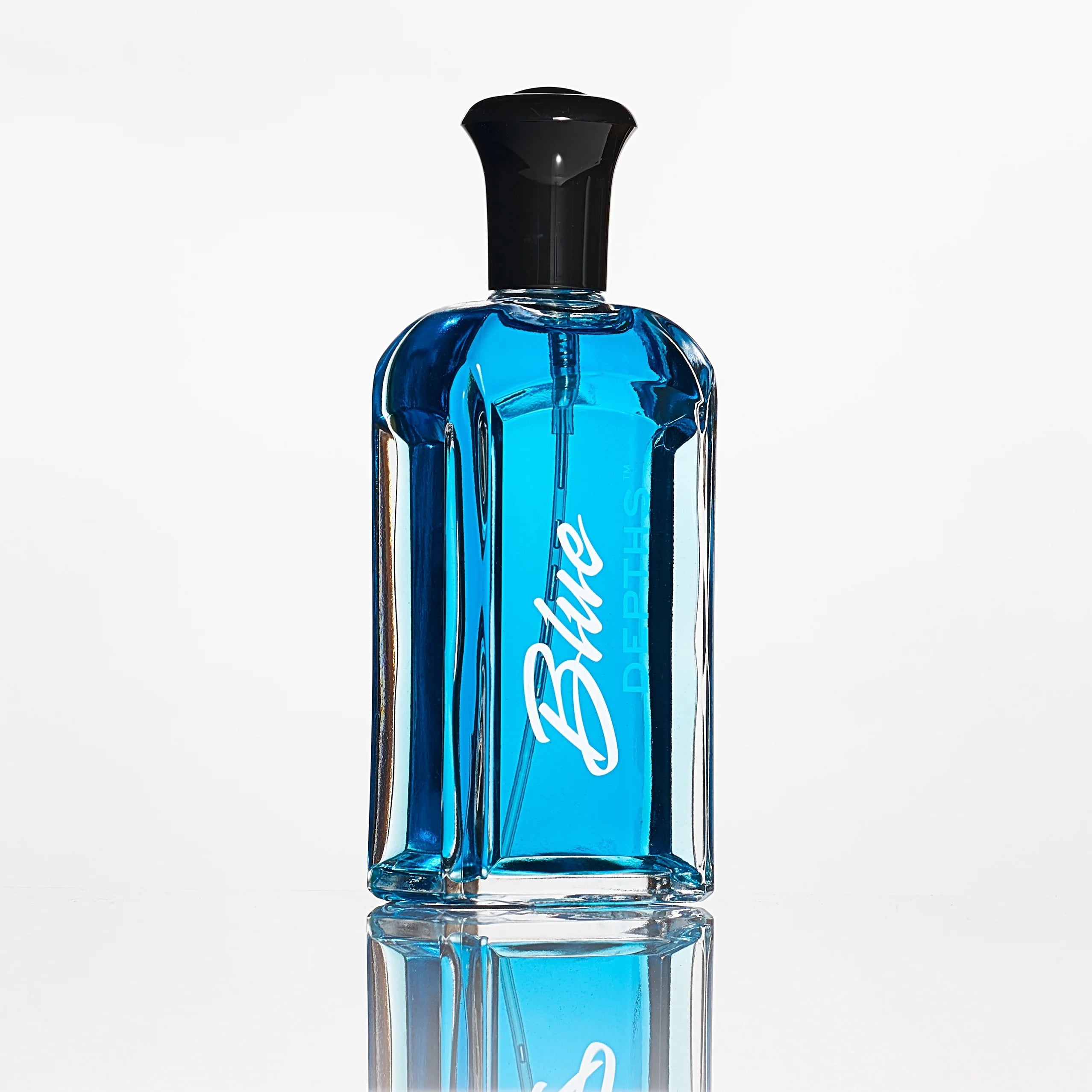 ParfumsBelcam Blue Depths Eau De Toilette, Cologne for Men, 2.5 fl oz