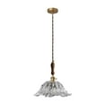 thumbnail image 1 of S SERENABLE Pendant Light Decoration Adjustable Ceiling Light for Office Restaurant Shop Brown L, 1 of 9