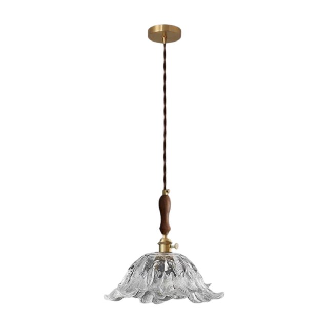 S SERENABLE Pendant Light Decoration Adjustable Ceiling Light for Office Restaurant Shop Brown L