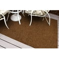 thumbnail image 3 of Garland Rugs Artificial Grass Brown Indoor & Outdoor Area Rug 8' x 12', 3 of 7