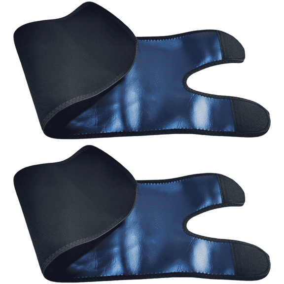 2 Pcs Arm Shapers for Women Flabby Arms, Sauna Sweat Sleeves, Polyester Slimming Armbands for Workout, Compression Arm Wraps to Revitalize Body Function & Provide Muscle Support
