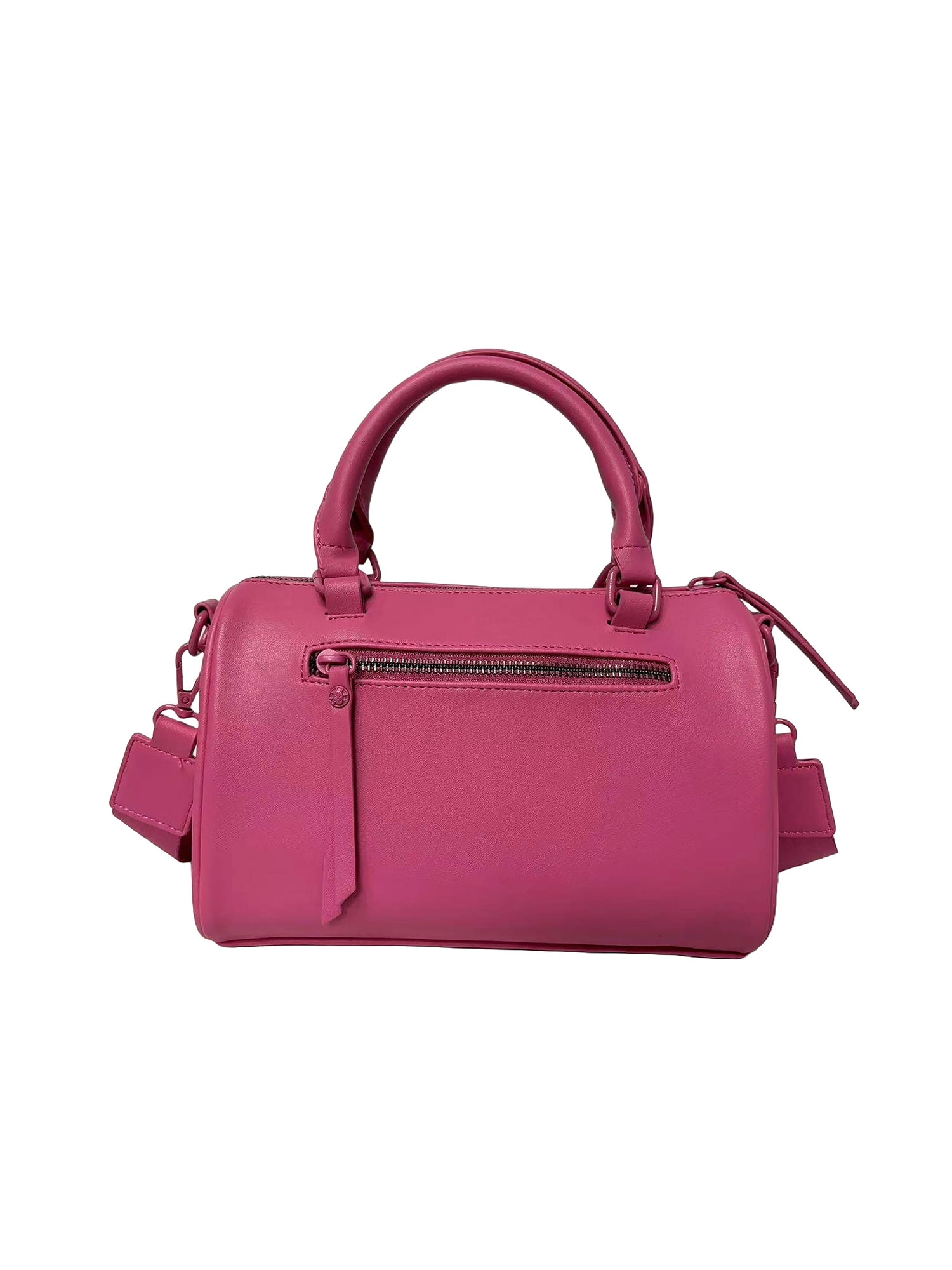 Ed Hardy Women's Arie Small Satchel Crossbody Bag, Fuchsia