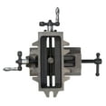thumbnail image 4 of WEN Products 4.25 in. Compound Cross Slide Industrial Strength Benchtop and Drill Press Vise, 4 of 8
