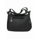 thumbnail image 2 of Bolso Xtellar Bandolera Multibolsillos De Piel Suave Para Mujer Color Negro, 2 of 5