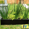 thumbnail image 2 of Maceta de Fibra de Vidrio Jardinera de 100x20x20 Chocolate Fibraformas N/A Jardinera, 2 of 8