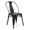 thumbnail image 1 of Design Lab MN Sake Stackable Side Chair - Set of 4, 1 of 6