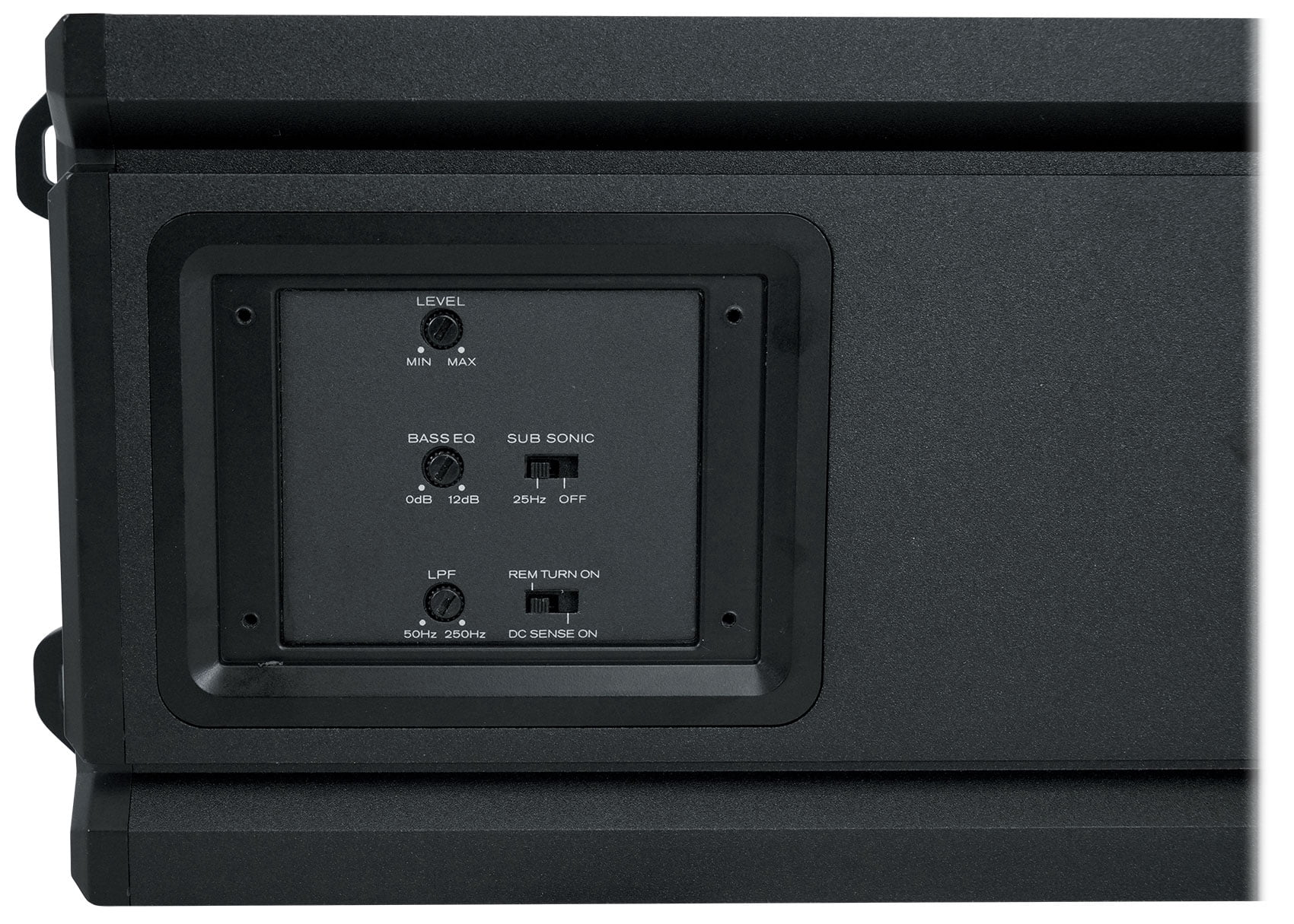 MB Quart RA1-750.1 750 Watt Mono Block Amplifier with Bass Remote