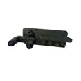 thumbnail image 4 of Soporte de Pared para Guitarra, Universal, Fácil de Instalar, Ahorro de Espacio Resistente con Tornillos, Estante de Almacenamiento Multifuncional Par horizontal Hugo Suspensión de la pared, 4 of 10