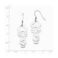 thumbnail image 2 of White Sterling Silver Earring Drop & Dangle Women'S 49 mm 16, 2 of 2