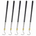 thumbnail image 1 of 5pcs 61inch Snake Hook Reptile Catcher Stick Pole,Snake Handling Tool Kit for Rattlesnakes Python Copperhead Removal, 1 of 7