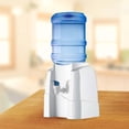 thumbnail image 4 of Countertop Room Cold Water Dispenser Drinking Fountains Base Mini Drinking Fountain Machine for Office Kitchens RV Car Dinner, 4 of 6
