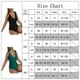 thumbnail image 2 of Askfv Women Plus Size One Piece Swimsuits Tummy Control Bathing Suits Tie Shoulder Swimwear, 2 of 5